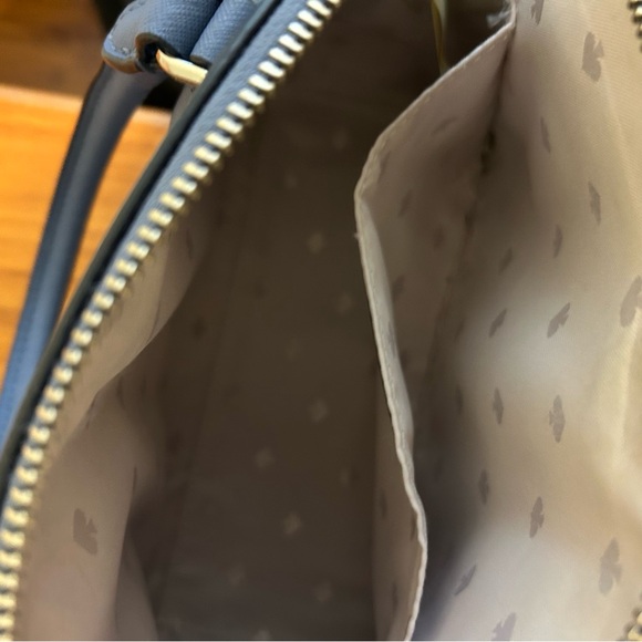 Kate Spade Blue Reilly Crossbody Top Handle Bag - Picture 9 of 12